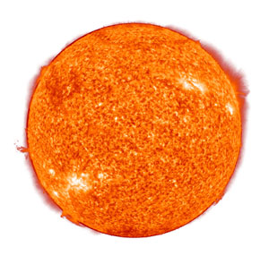 An image of the Sun.